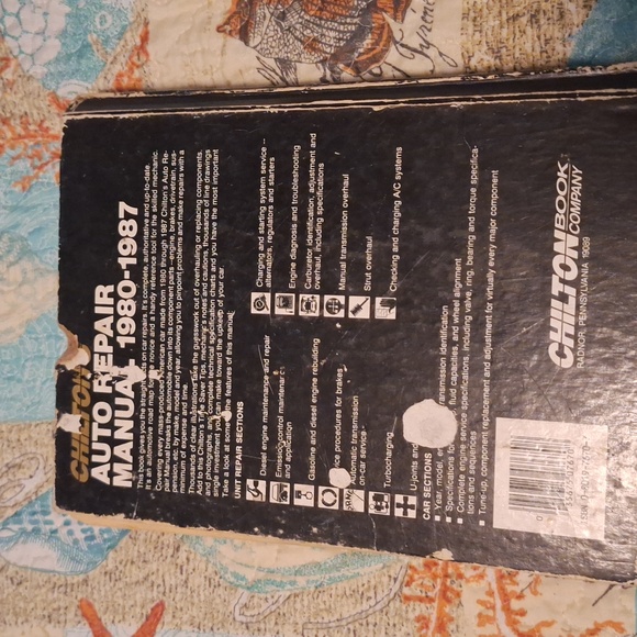 Chilton's auto repair manual 1980-1987 collector's edition - Picture 6 of 7